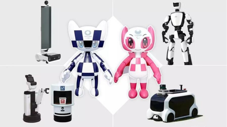 丰田发布七款机器人 助力东京奥运会