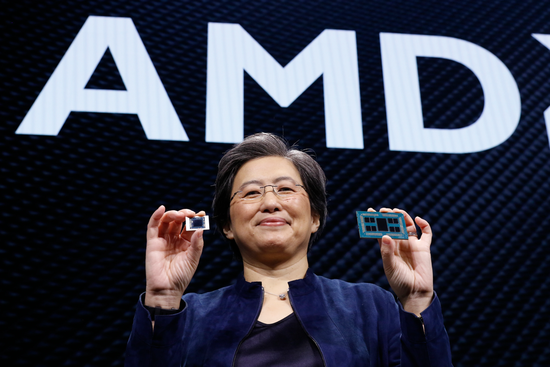AMD二季度营收19.3亿美元同比增26% 净利1.57亿