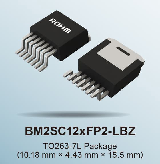 ROHM推出内置1700V SiC MOSFET的<span style='color:red'>小型</span>表贴封装AC/DC转换器IC“BM2SC12xFP2-LBZ”——有助于大幅削减工厂的安装成本，并为工业设备提供更<span style='color:red'>小型</span>、更高可靠性及更节能的解决方案~