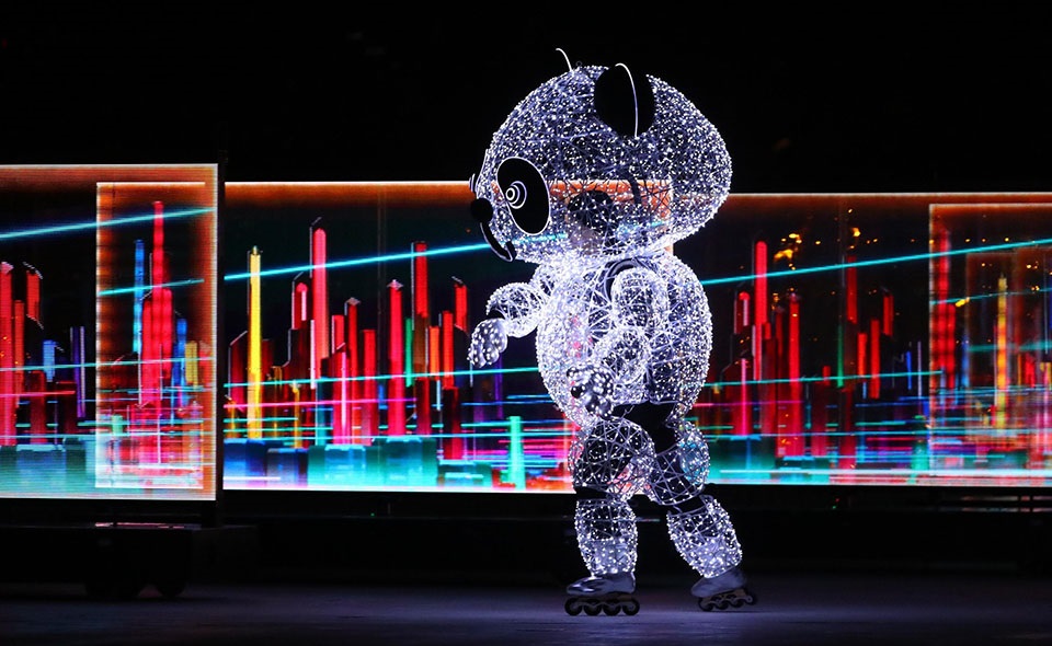 惊艳全球!“北京8分钟”背后那些黑科技供应商