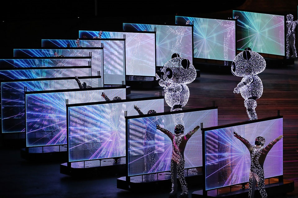 惊艳全球!“北京8分钟”背后那些黑科技供应商