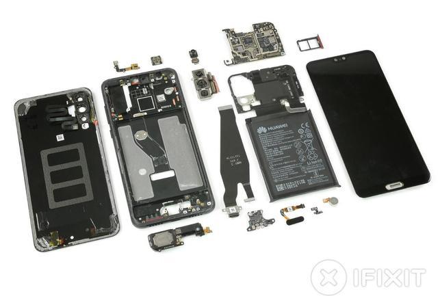 拆解华为P20 pro !徕卡镜头背后竟还有秘密