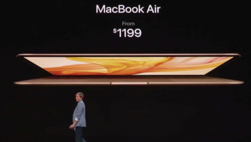 新款Macbook Air和iPad Pro发布，你要的干货在这里