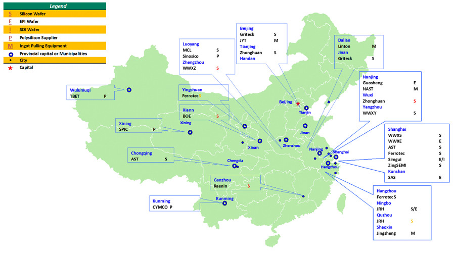 中国晶圆产能成长速度全球第一 中国晶圆产能成长速度全球第一