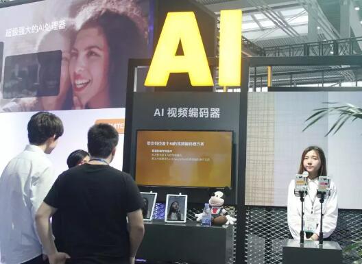 CITE2019现场直击：中国芯秀“肌肉”