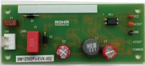 ROHM新品开发板-AC零交叉检测