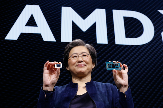 AMD二季度营收19.3亿美元同比增26% 净利1.57亿 AMD二季度营收19.3亿美元同比增26% 净利1.57亿