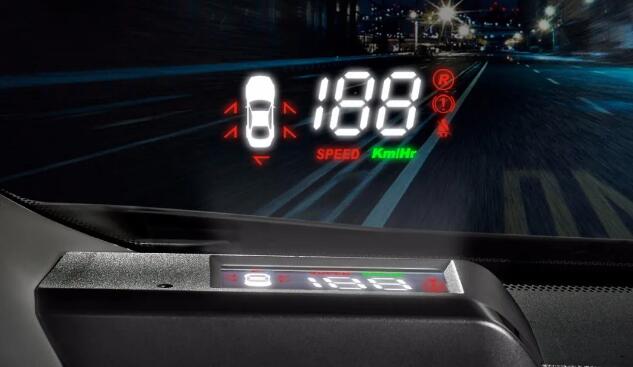 HUD市场空间广阔,国产替代大势所趋 HUD市场空间广阔,国产替代大势所趋