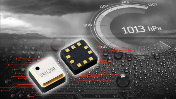 ROHM开发出防水等级达IPX8的<span style='color:red'>小型</span>高精度气压传感器IC“BM1390GLV” ~非常适用于白色家电和工业设备等对防水性能有要求的应用~