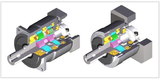 日本电产自动搬运机器人驱动模块 日本电产自动搬运机器人驱动模块